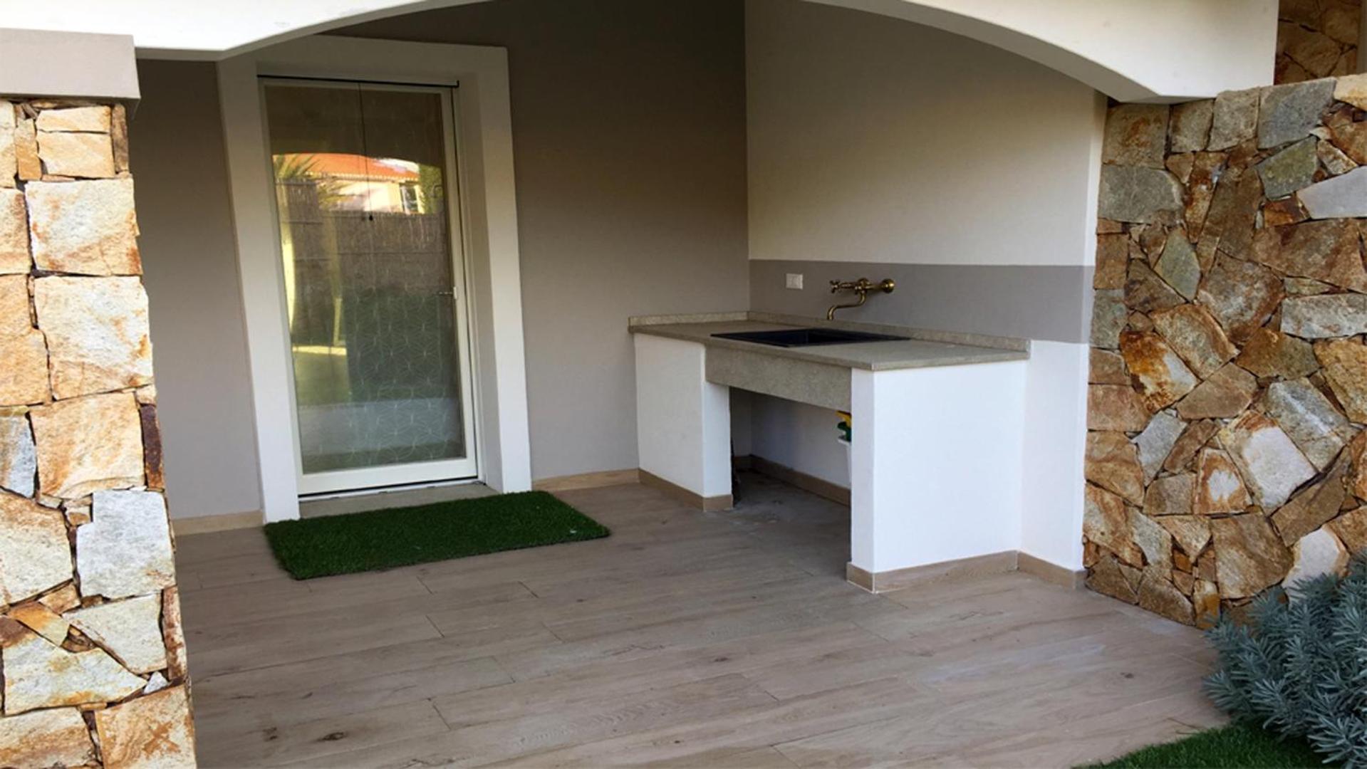 Residence Elegance Ville Ed Appartamenti A Porto Pino Exteriör bild