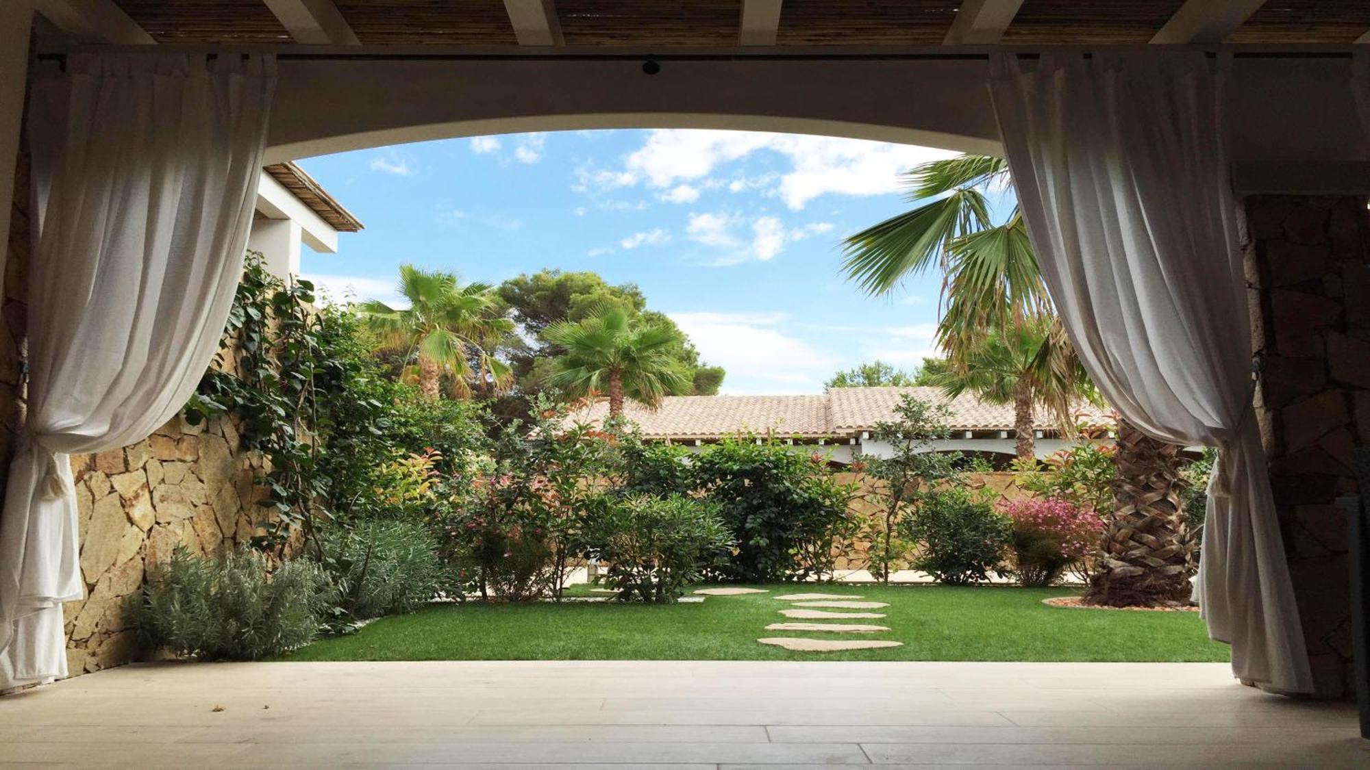 Residence Elegance Ville Ed Appartamenti A Porto Pino Exteriör bild